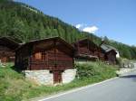 (146'251) - K�hmad bei Blatten im L�tschental am 5.
