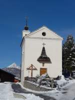 (158'427) - Kapelle am 18.