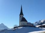 (167'643) - Die Kirche in Tenna am 5.