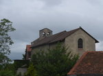 (172'974) - Die Kirche in Chavannes-le-Ch�ne am 14.