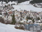 (213'258) - Flims mit Kirche am 1.