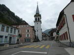 (228'970) - Waldenburg mit Kirche am 12.
