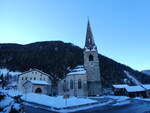 (231'484) - Die Kirche von Le Ch�ble am 18.