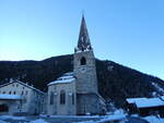 (231'486) - Die Kirche in Le Ch�ble am 18.