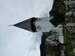 (234'823) - Die Kirche Saanen am 24.