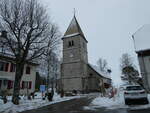 (245'658) - Kirche in La Br�vine am 2.