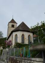 (286'465) - Kirche am 28. April 2026 in Twann