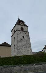 (286'479) - Kirchturm am 28. April 2026 in Nods