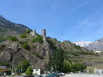 (179'959) - Das Schloss Saillon am 30.