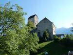 (238'269) - Das Schloss Sargans am 17.