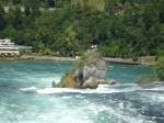 (133'761) - Am Rheinfall am 23.