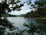 (146'454) - Der Doubs bei Les Brenets am 18.