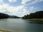 (146'455) - Der Doubs bei Les Brenets am 18.
