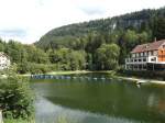 (146'475) - Der Doubs von Frankreich aus am 18.