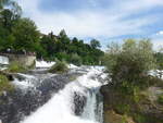 (193'962) - Der Rheinfall am 10.