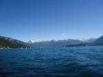 (130'137) - Auf dem Thunersee am 3.