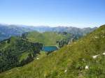 (134'474) - Aussicht vom Stockhorn mit Stockensee am 26.