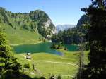(134'507) - Der Stockensee im Stockhorngebiet am 26.