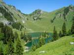 (134'513) - Der Stockensee im Stockhorngebiet am 26.