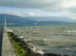(140'762) - St�rmischer Neuenburgersee am 22.