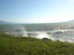 (140'806) - St�rmischer Neuenburgersee am 23.