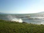 (140'807) - St�rmischer Neuenburgersee am 23.