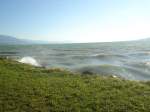 (140'809) - St�rmischer Neuenburgersee am 23.