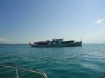 (140'884) - Motorschiff Cygne am 25.