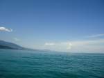 (140'890) - Auf dem Neuenburgersee am 25.