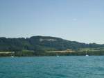 (140'893) - Auf dem Neuenburgersee am 25.