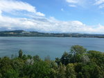 (172'961) - Ausblick vom Schloss Grandson am 13.