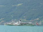 (219'270) - Dampfschiff L�tschberg am 1.