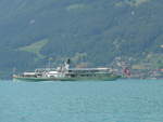 (219'271) - Dampfschiff L�tschberg am 1.