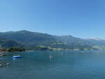 (238'224) - Der Walensee am 17.