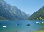 (238'242) - Der Kl�ntalersee am 17.