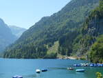 (238'256) - Der Kl�ntalersee am 17.