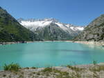 (252'557) - Dammastock, Dammagletscher und G�scheneralpsee am 9.