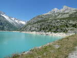(252'558) - Dammastock, Dammagletscher und G�scheneralpsee am 9.