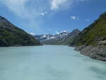 (253'207) - Der Lac des Dix am 30.