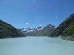 (253'210) - Der Lac des Dix am 30.