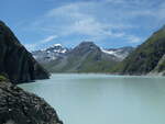 (253'214) - Der Lac des Dix am 30.