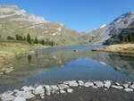 (255'785) - Der Engstlensee am 1.