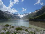 (277'442) - Der Oberaar Stausee am 1.