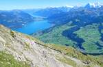 (279'819) - Thuner- und Brienzersee mit Niesenbahn - Nr.