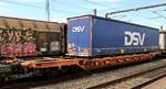 CH-WASCO 33 85 4526 606-0 Gattung Sdgnss Taschenwagen T5 für Großcontainer und Wechselbehälter.