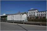 Nachdem des Nestlé Museum in Vevey nach knapp einem Jahr bereits wieder geschlossen wurde, hatte der dort sehr gekonnt präsentierte GFM 671 K3 Güterwagen seine Stellplatz verloren.