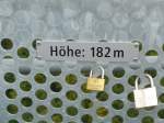 (165'508) - H�ngebr�cke (Detailaufnahme) am 22.