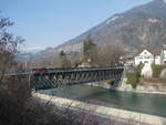 (233'750) - Rheinbr�cke am 11.