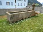 (127'571) - Brunnen in Airolo am 4.