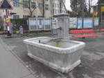 (189'527) - Brunnen von 1877 am 19.